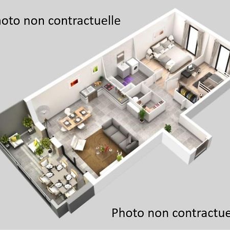 Appartement Annecy Green Eksteriør billede