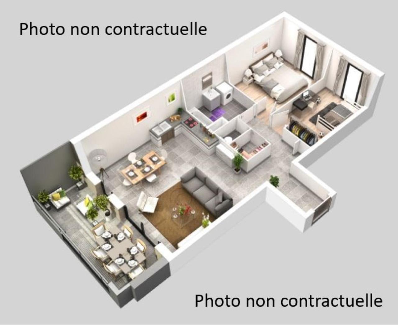Appartement Annecy Green Eksteriør billede