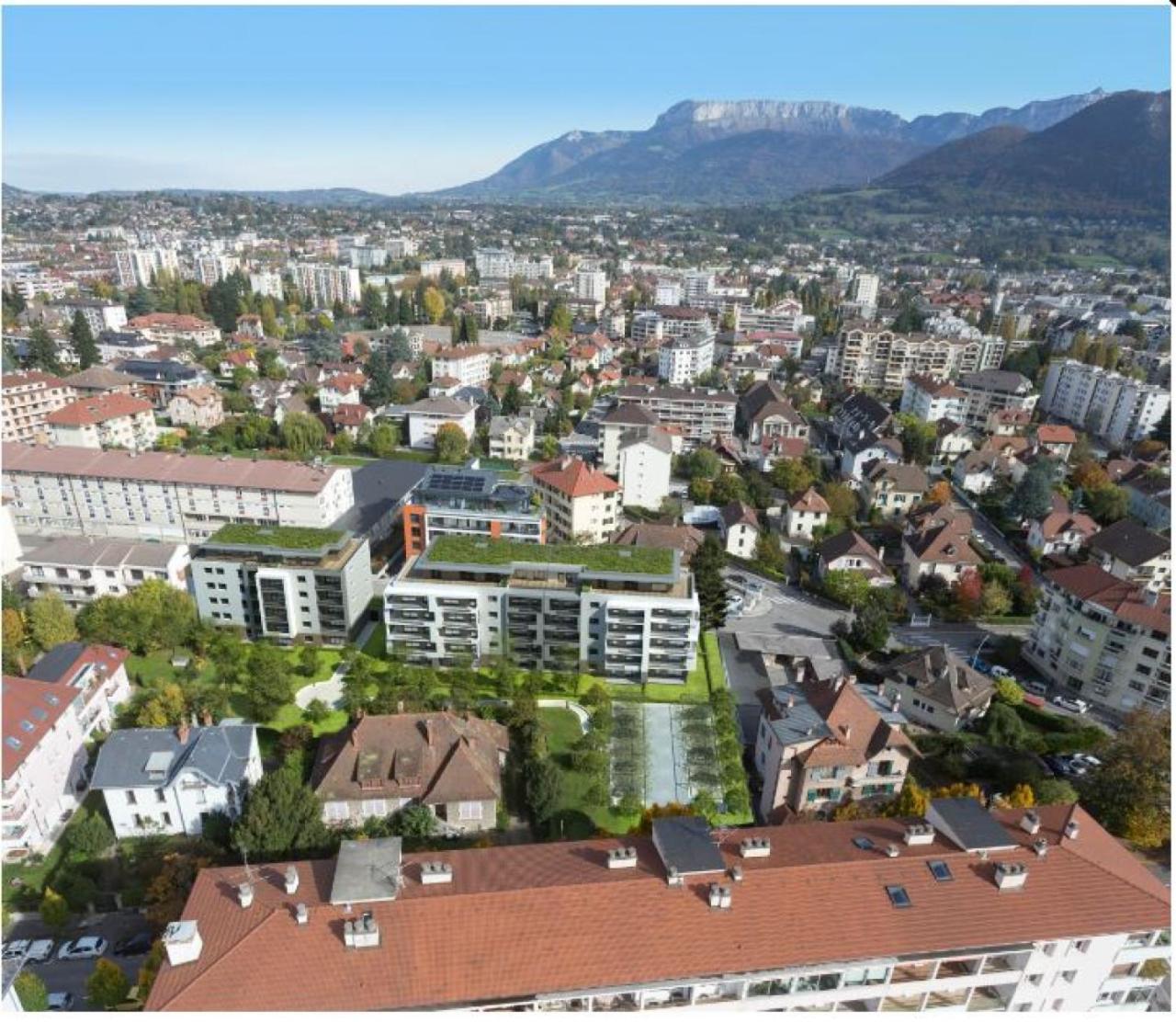 Appartement Annecy Green Eksteriør billede