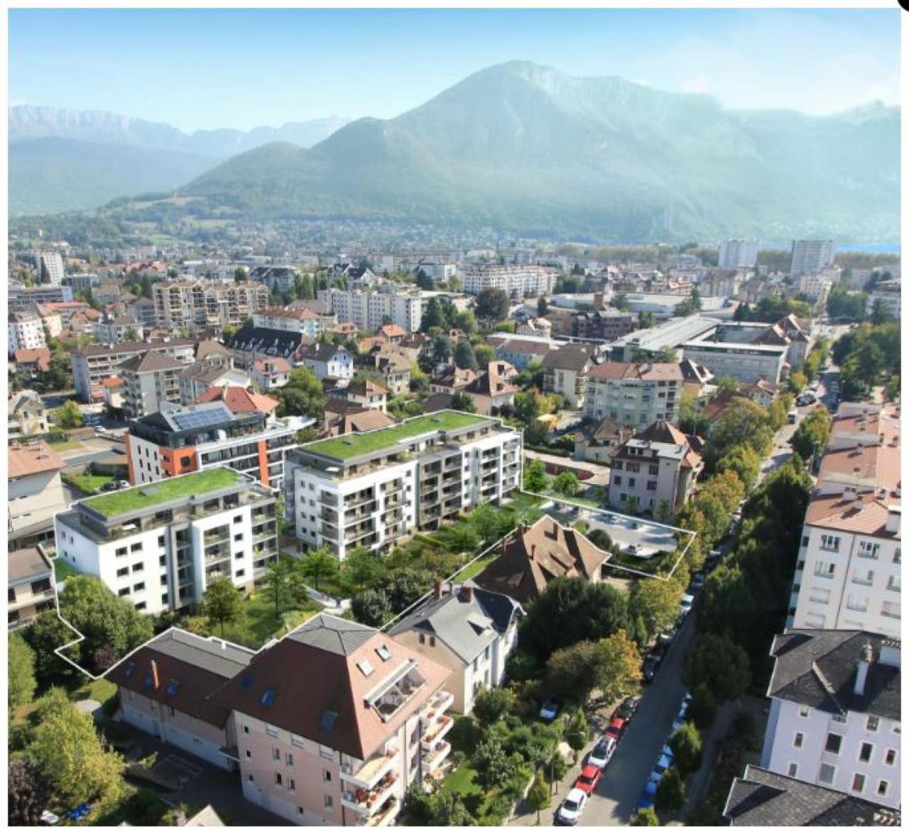 Appartement Annecy Green Eksteriør billede