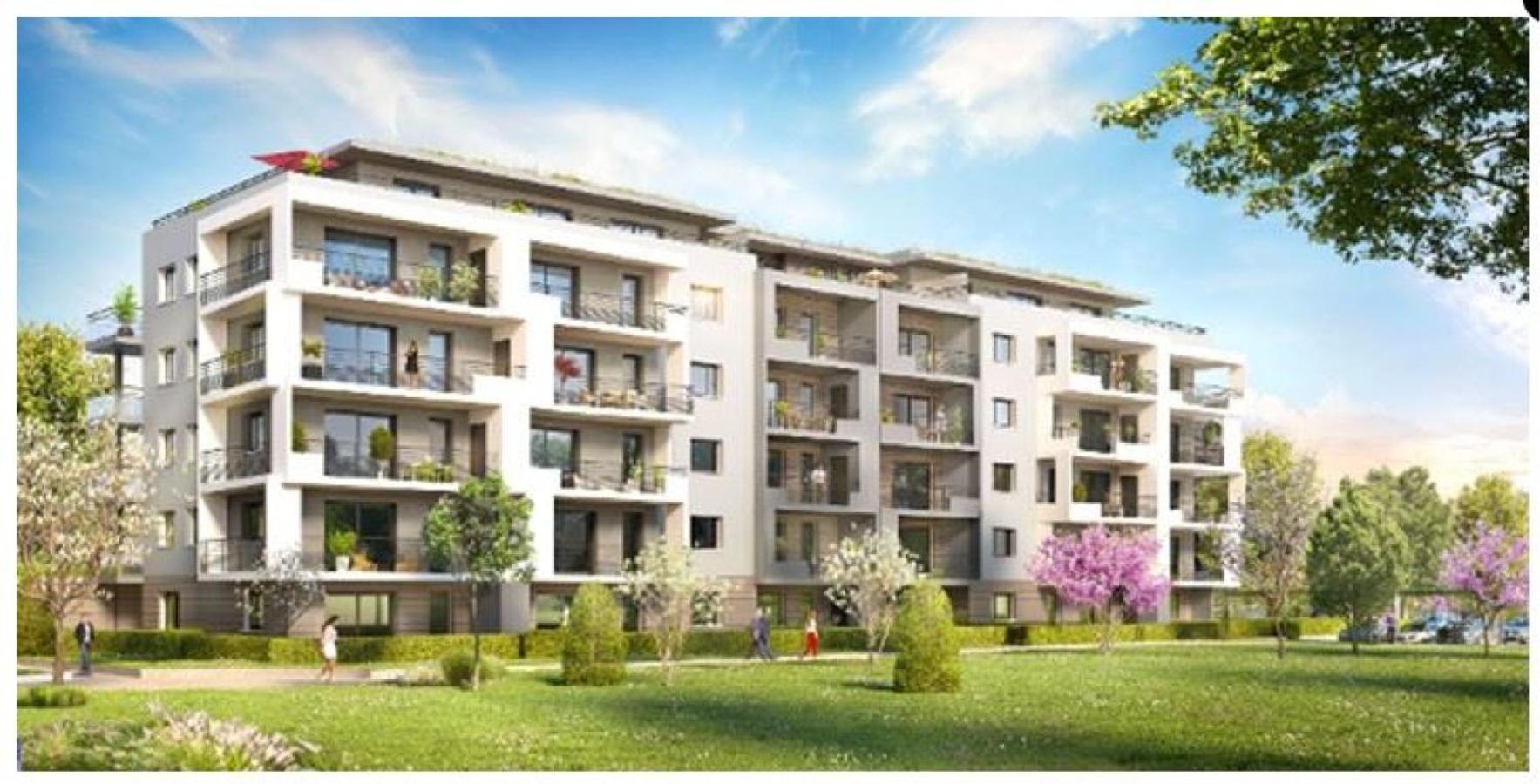 Appartement Annecy Green Eksteriør billede