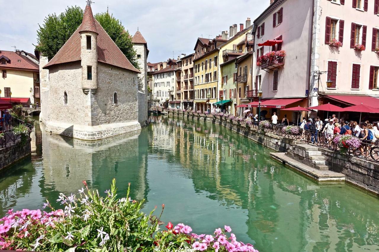 Appartement Annecy Green Eksteriør billede