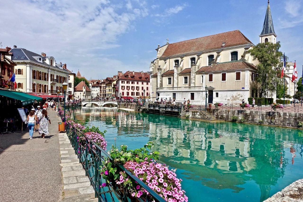 Appartement Annecy Green Eksteriør billede